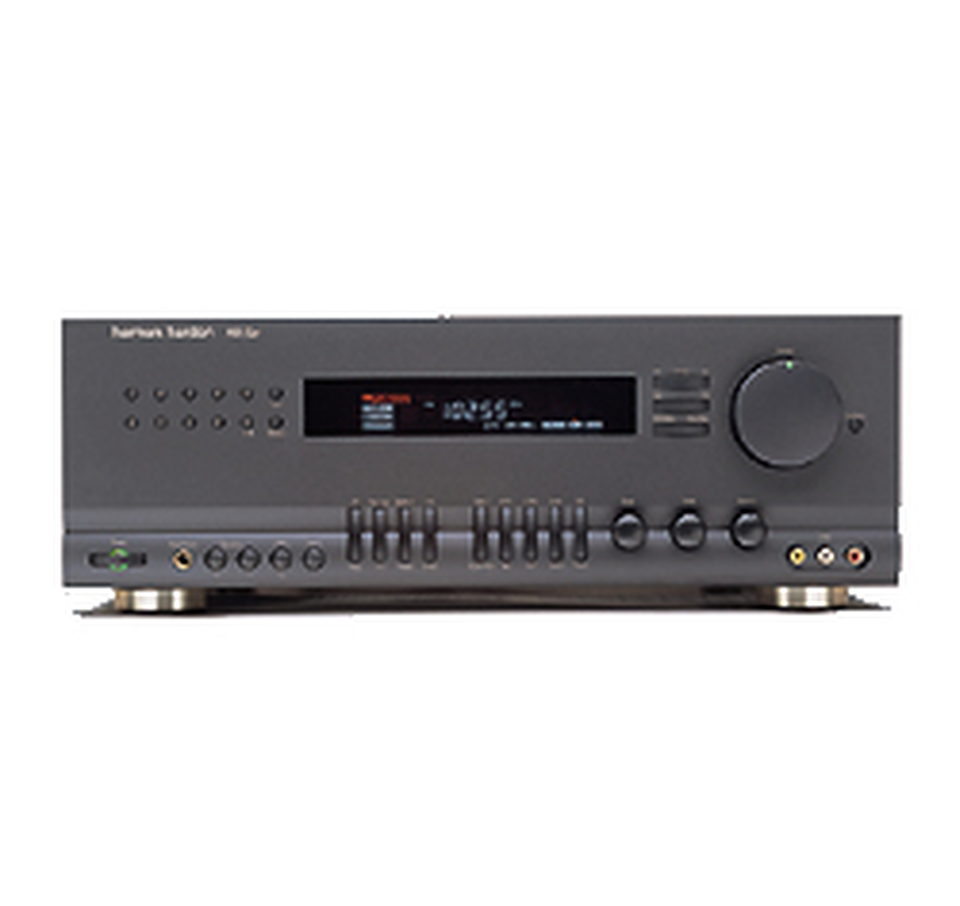 AVR 25 II - Black - Audio/Video Receiver With Dolby Pro-Logic (75 watts x 2 | 65 watts x 3 front & 25 watts x 2 rear) - Hero